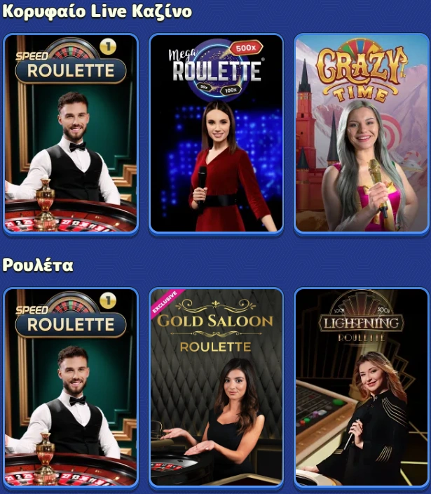 Live Dealers